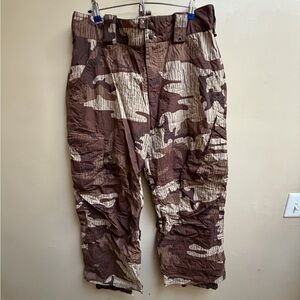 Ronin (Burton) Brown and Tan Cargo Pants